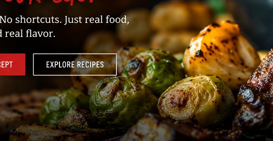 grilled vegetables and food